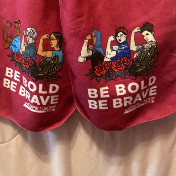 Be Bold Be Brave scarf - Picture 2 of 2